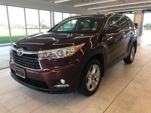 used 2016 toyota highlander awd limited v6 lincoln, ne 68516 for sale in lincoln, nebraska