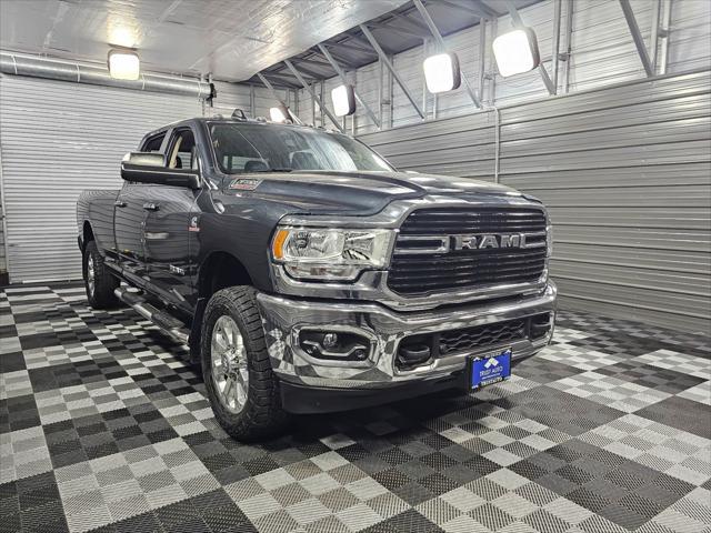2019 ram 3500 big horn 4wd crew cab 8ft long bed cummins diesel pickup truck w/level 2 equipment pkg