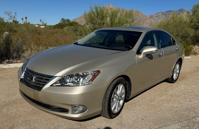 2011 lexus es 350 base