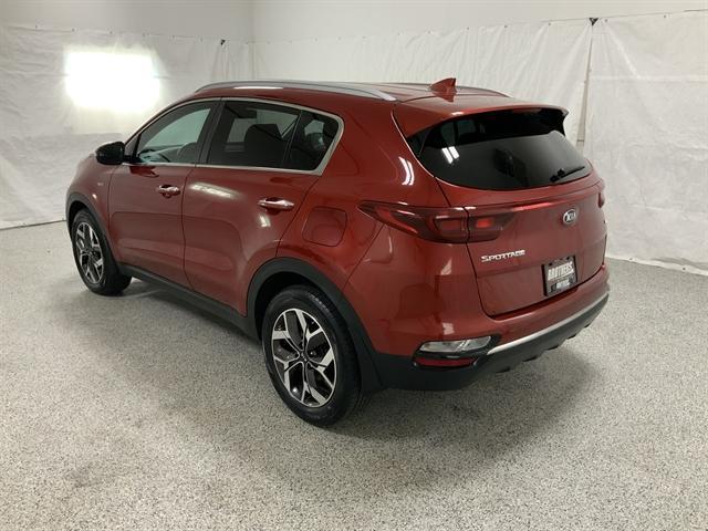 2020 kia sportage s