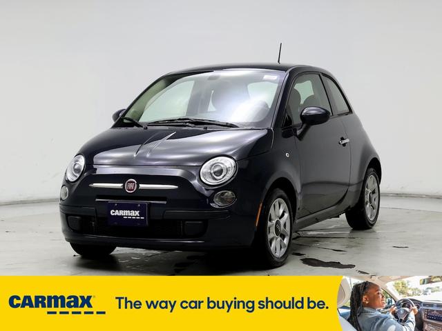 2017 fiat 500 pop