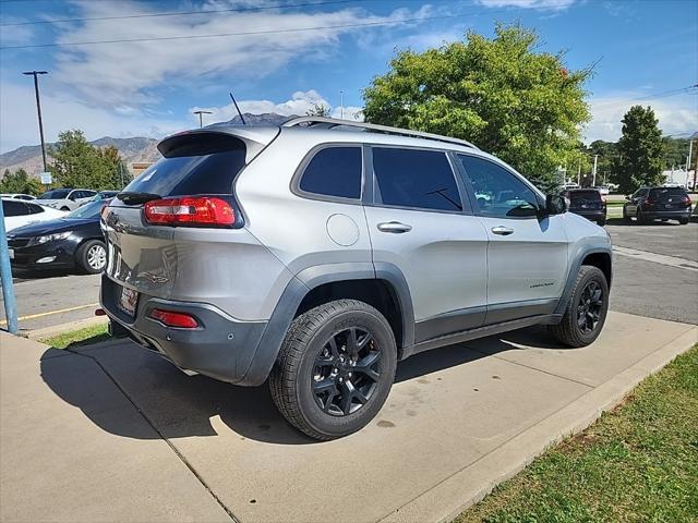 2015 jeep cherokee trailhawk
