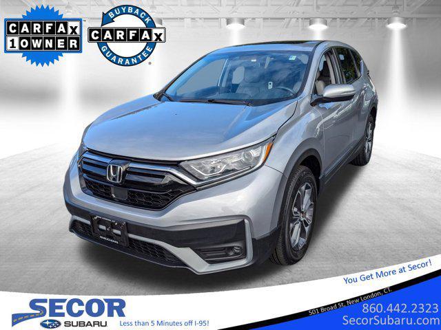 2022 honda cr-v awd ex-l