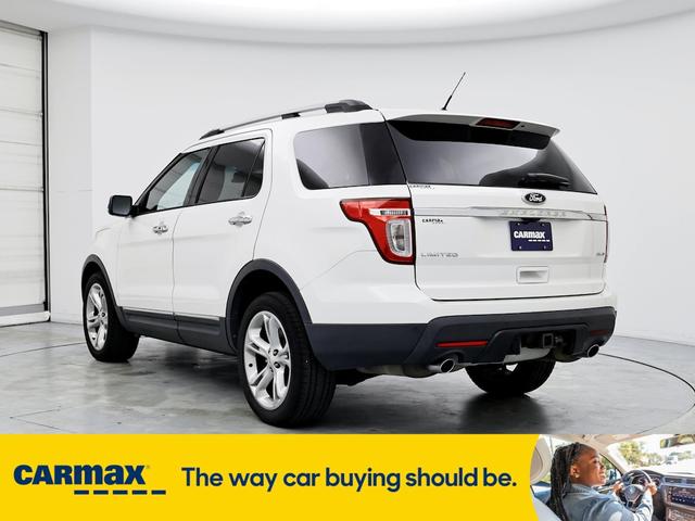 2015 ford explorer limited