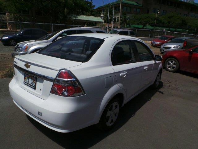 2010 chevrolet aveo lt lt 4dr sedan w/1lt for sale in honolulu, hawaii
