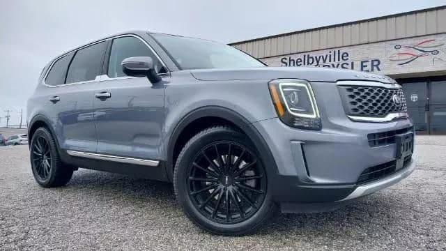 2021 kia telluride lx sport utility 4d in shelbyville, kentucky