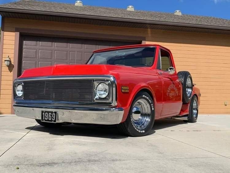 chevrolet c10 shortbed pickup