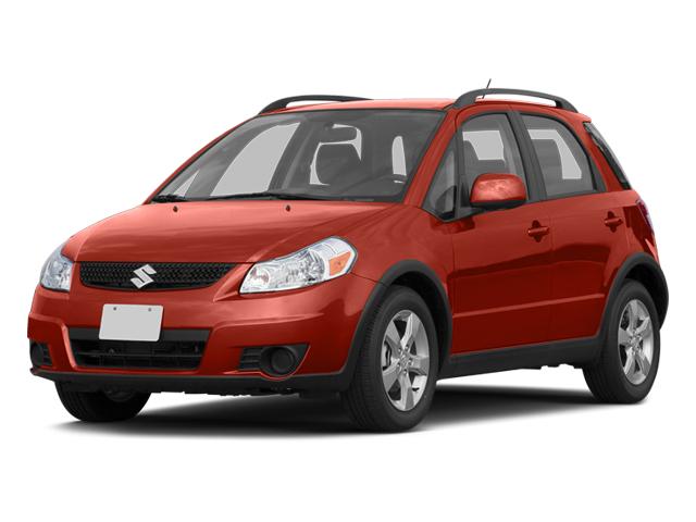 2013 suzuki sx4 base 4d hatchback awd