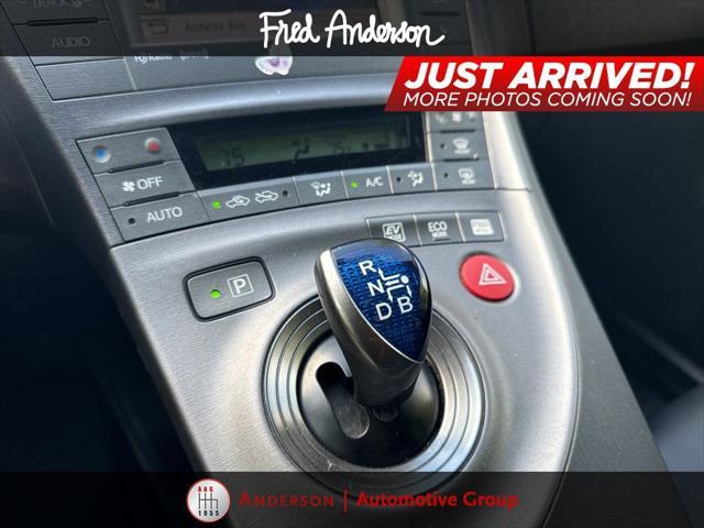 2013 toyota prius three se