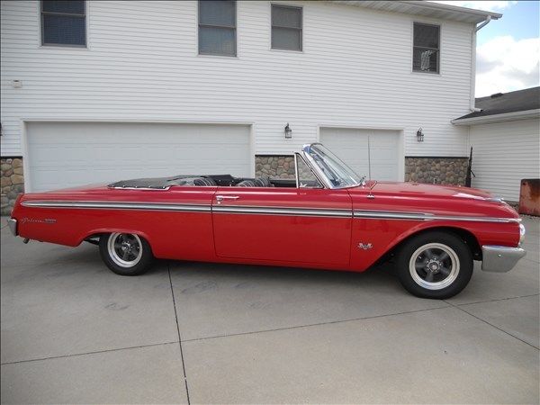 1962 ford galaxie 500 xl convertible classic collector car!
