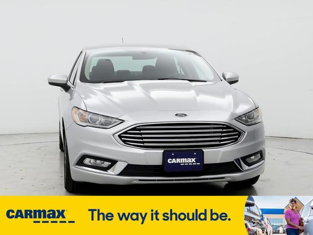 2018 ford fusion s