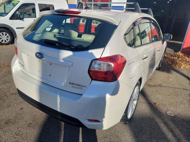 2013 subaru impreza 2.0i limited
