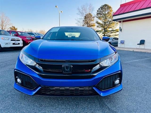 2018 honda civic si