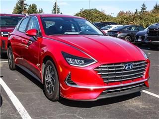 2022 Hyundai Sonata blue