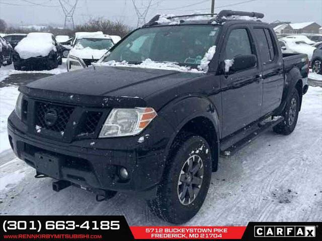 2015 nissan frontier pro-4x