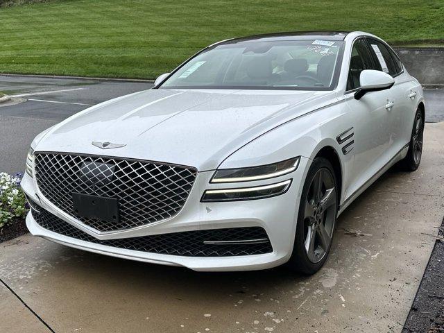 2021 genesis g80 3.5t