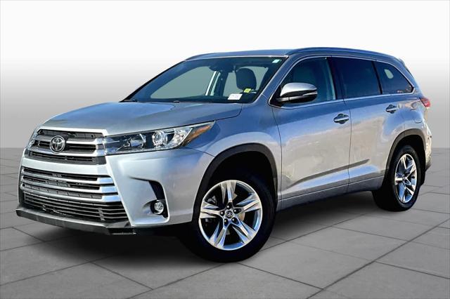 2019 toyota highlander limited