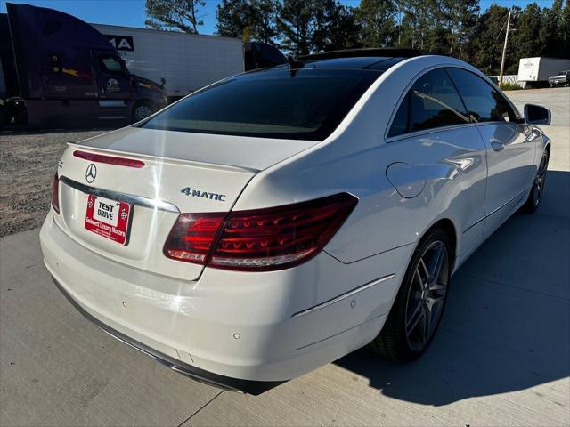 2014 mercedes-benz e-class 4matic