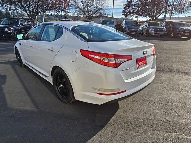 2013 kia optima hybrid lx