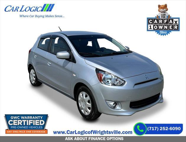 2015 mitsubishi mirage de