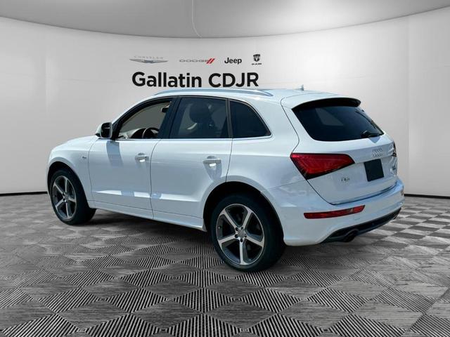2016 audi q5 3.0t premium plus