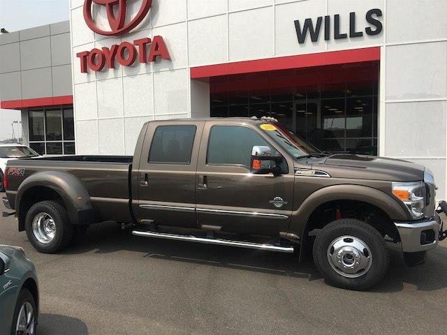2015 ford f-350 super duty king ranch 4x4 king ranch 4dr crew cab 8 ft. lb drw pickup for sale in hollister, idaho