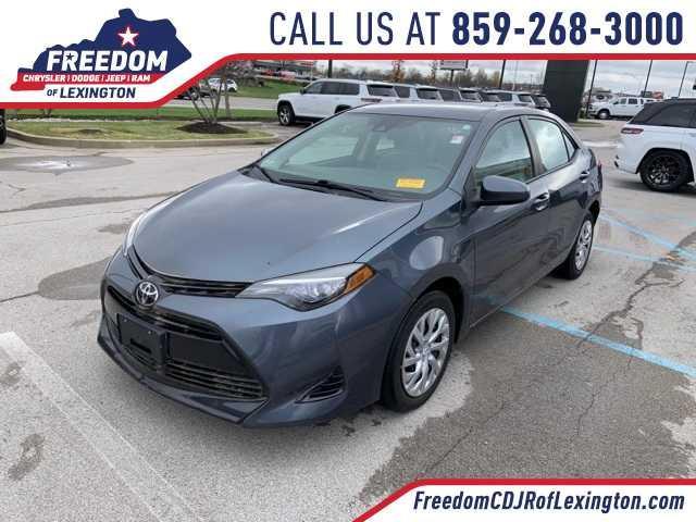 2017 toyota corolla le