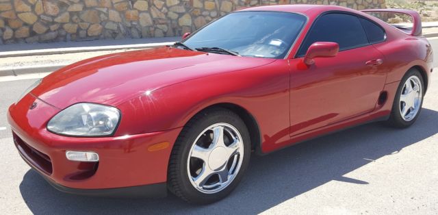 1994 toyota supra - low miles - hardtop - perfect car fax - matching vins