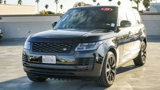 2018 Land Rover Range Rover