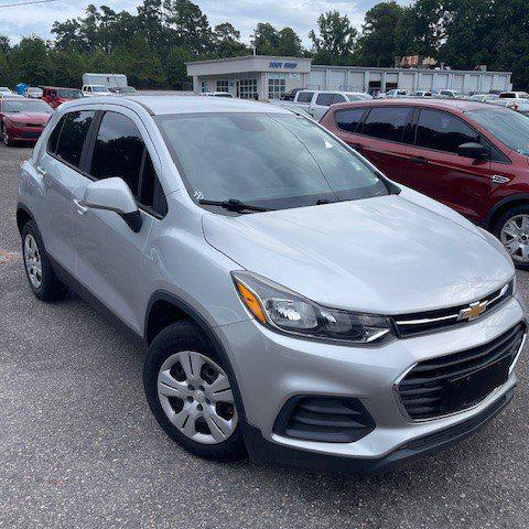 2018 chevrolet trax ls