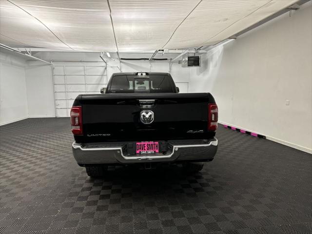 2022 ram 3500 limited crew cab 4x4 8' box