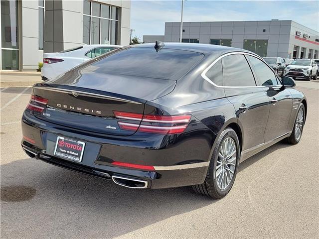 2023 genesis g80 2.5t
