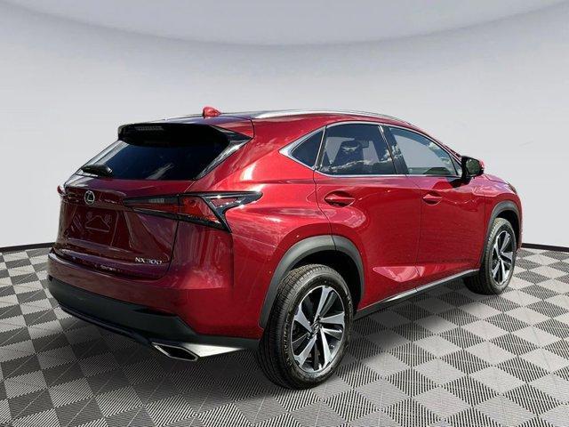 2021 lexus nx 300 base