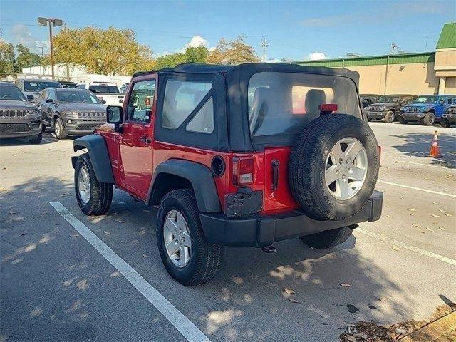 2011 jeep wrangler sport