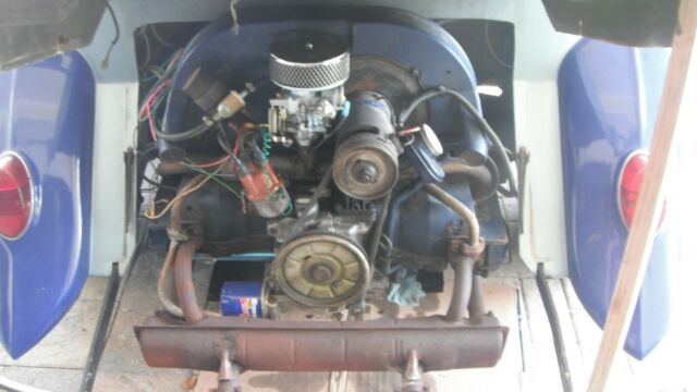 1970 volkswagen 52 migi conversion convertiable