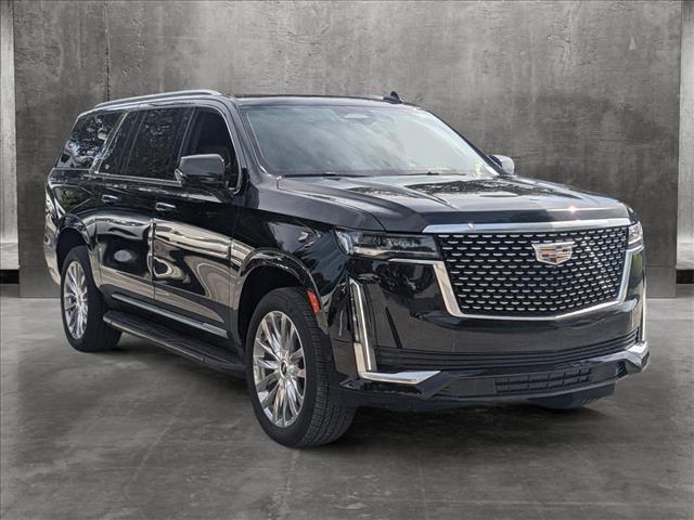 2021 cadillac escalade esv premium luxury