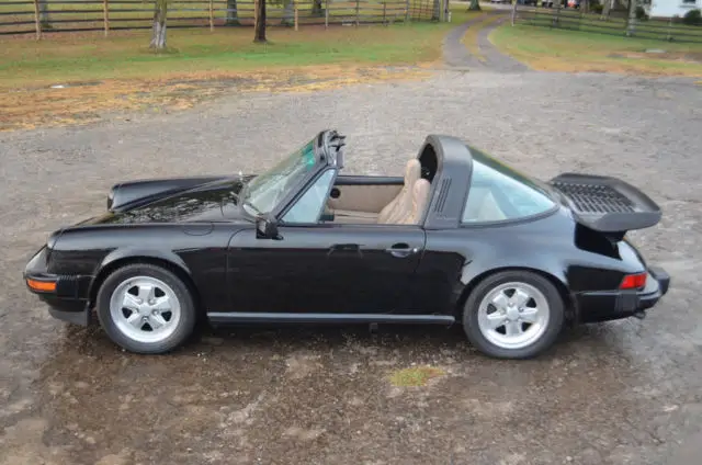 well serviced carrera targa in black with superb run and drive!!!