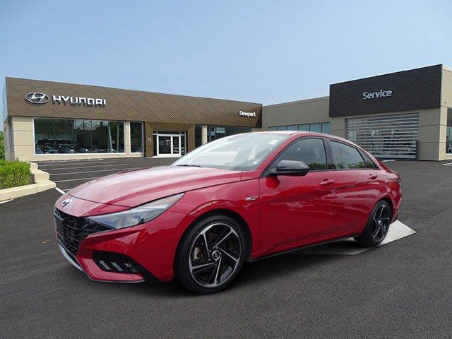 2022 hyundai elantra n line