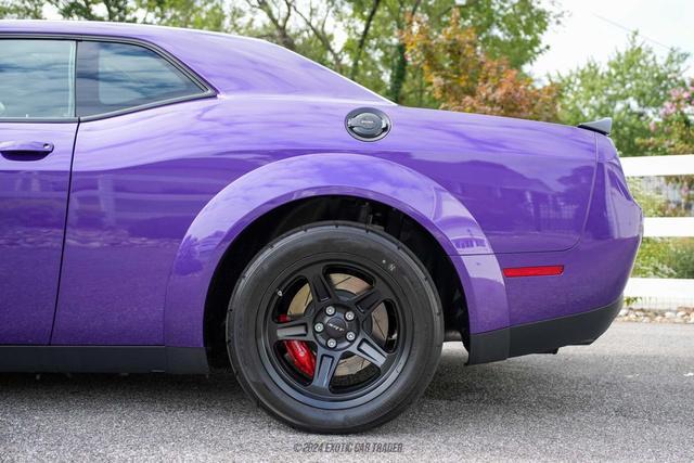 2018 dodge challenger srt demon