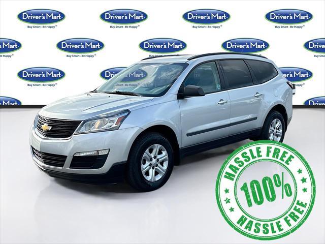2016 chevrolet traverse ls