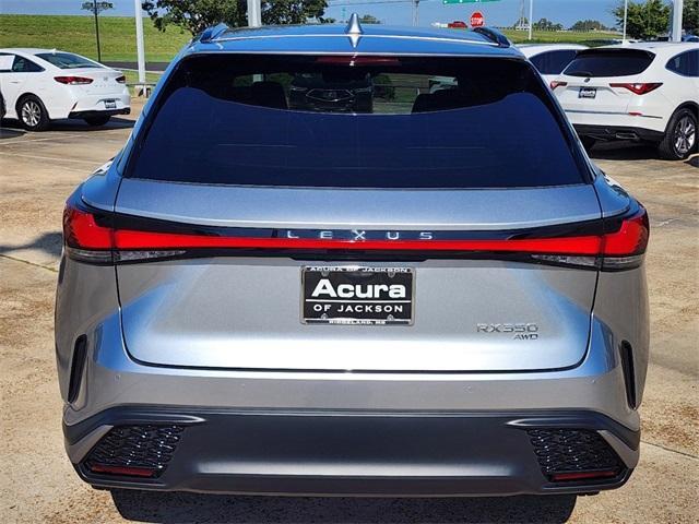 2024 lexus rx 350 f sport handling