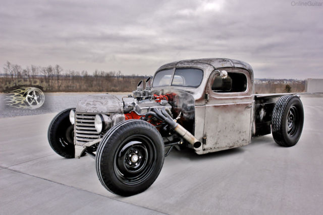 1938 dodge hot rod truck - "daredevil" - free delivery - restomod - pro touring