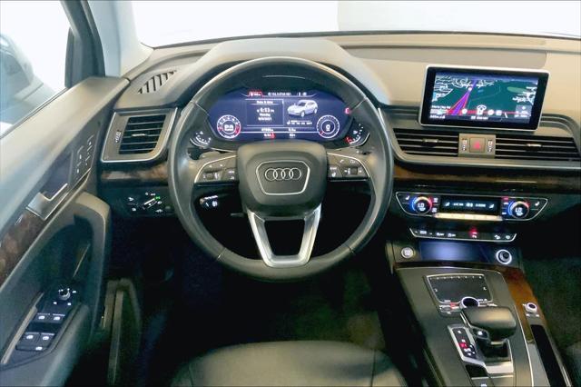 2018 audi q5 2.0t premium plus
