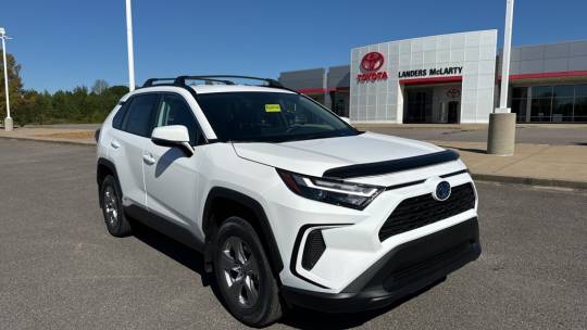 2024 Toyota RAV4 hybrid xle