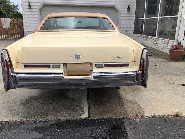 1976 cadillac deville coupe used automatic rwd