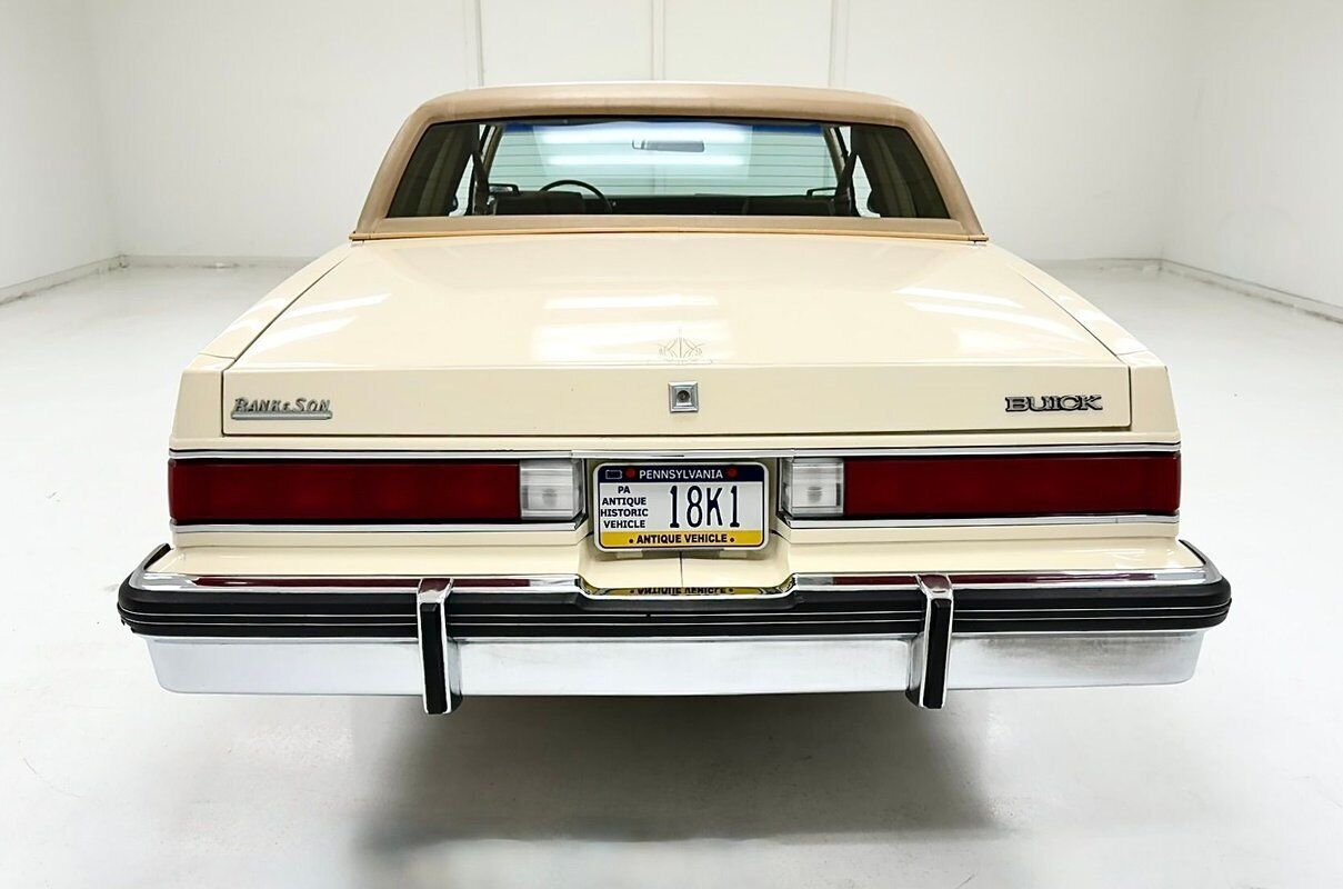 1985 buick lesabre limited collector's edition hardtop