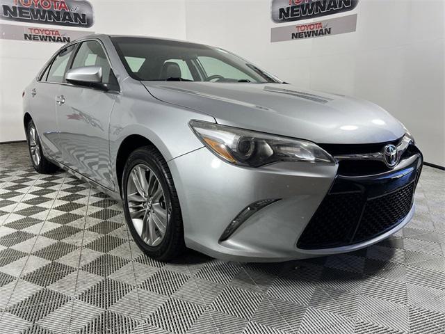 2017 toyota camry se