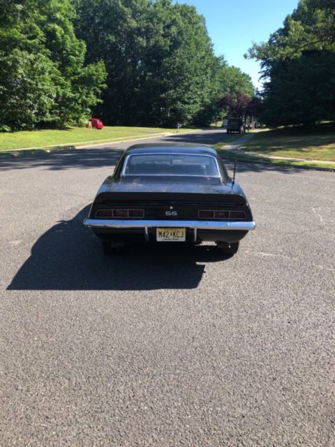 1969 camaro x66 4 speed