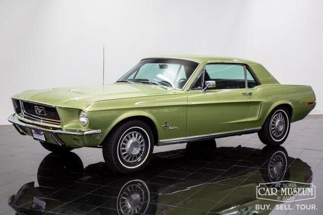 1968 ford mustang in saint louis, missouri