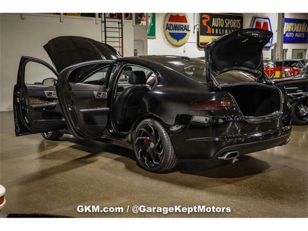 2009 jaguar xf
